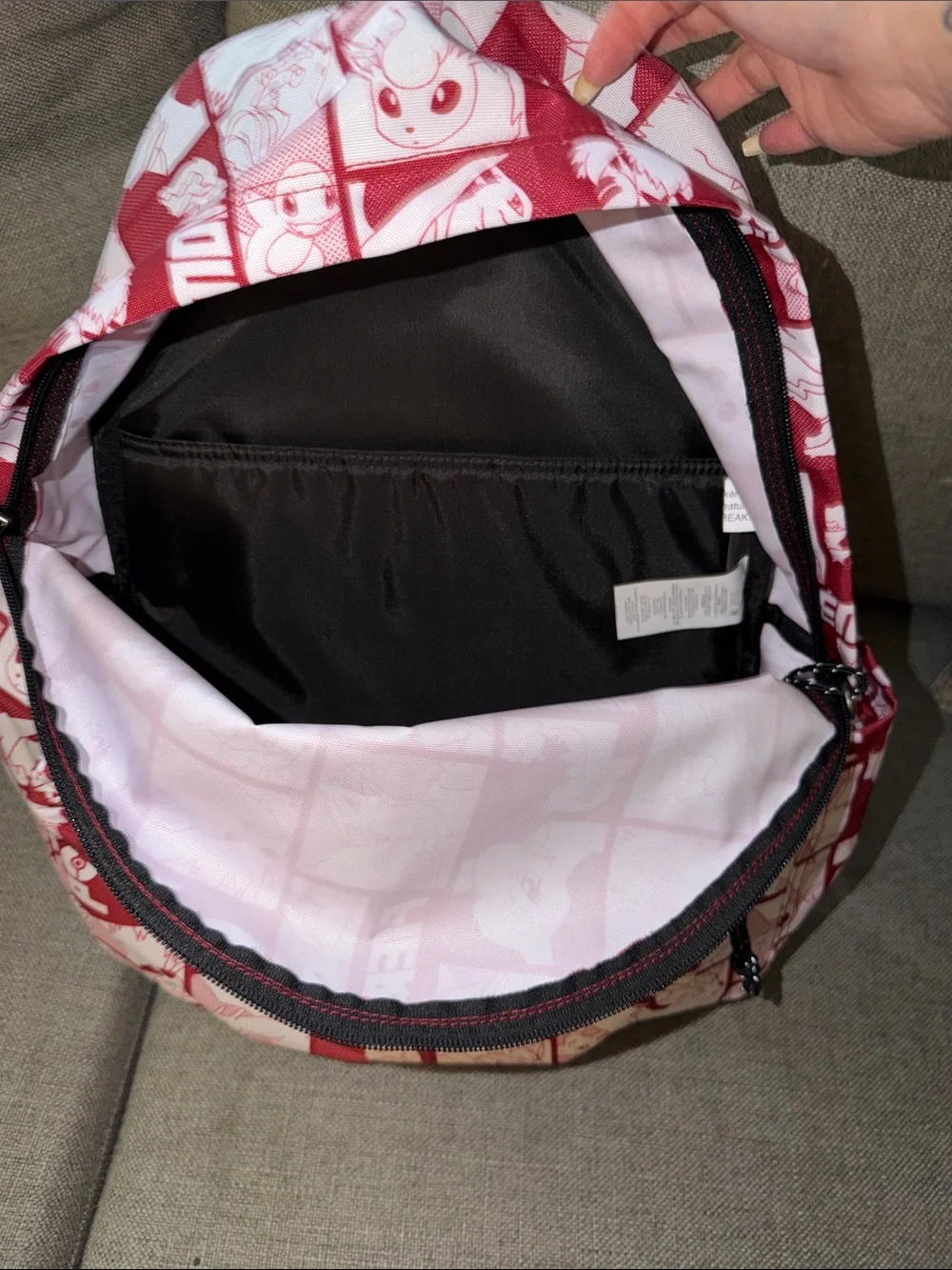 Eastpak x Pokémon  Red Flaring Backpack make an offer